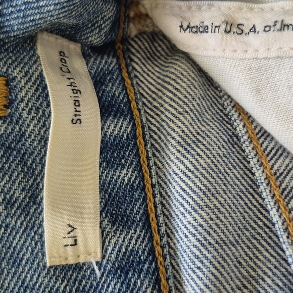 Wilfred X Citizens Of Humanity Liv Straight Crop, Size 24 - Picture 8 of 11